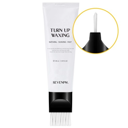 Turn Up Waxing Depilatory Cream, 100ml, 1pack - Image 2