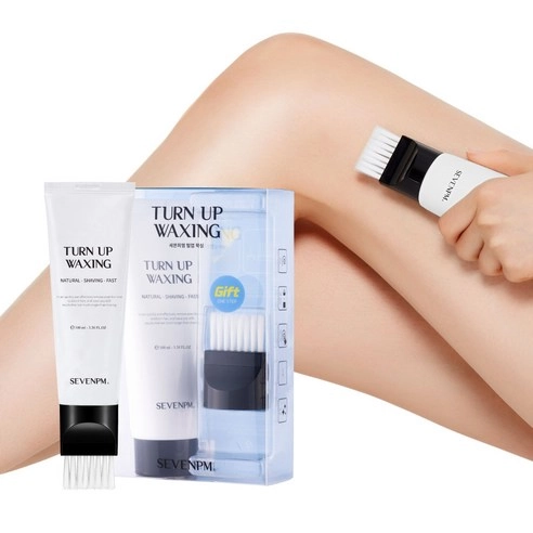 Turn Up Waxing Depilatory Cream, 100ml, 1pack - Image 6