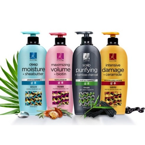 Bamboo Charcoal Scalp Purifying Shampoo, 680ml, 1pack - Image 4