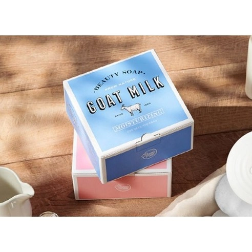 Goat Milk SoaGoat Milk Soap White Milk, 90g, 12ea - Image 5