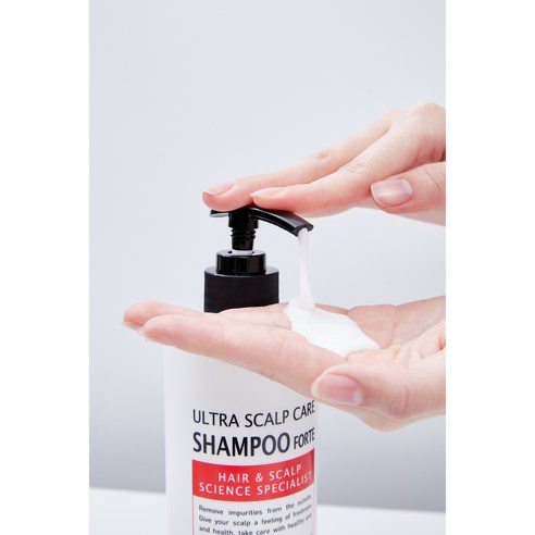 Ultra Scalp Care Shampoo, 500ml, 1pack - Image 2