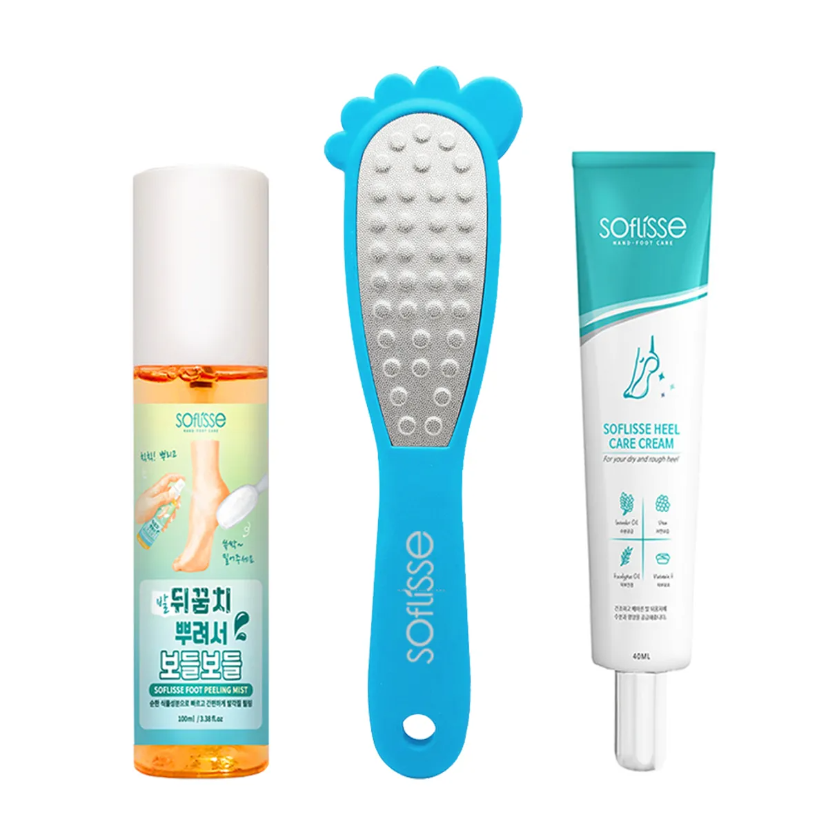 Foot Peeling Mist, 100ml, 1pack - Image 2