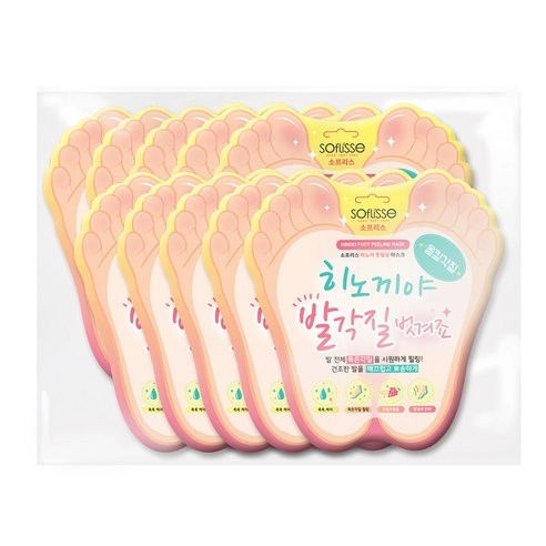 Hinoki Foot Peeling Mask - Image 3