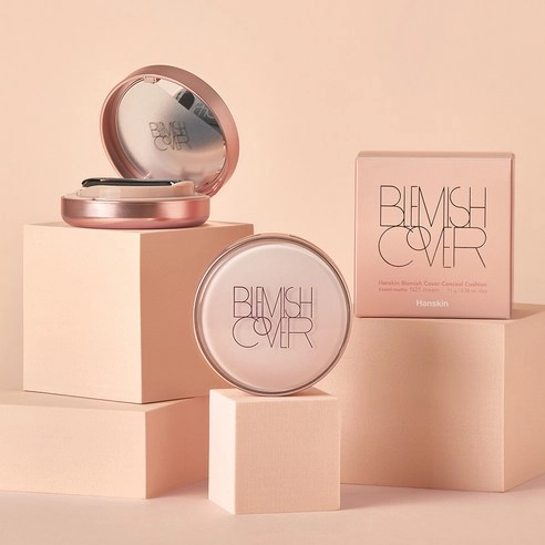 Semi Matte Blemish Cover Conceal Cushion, 11g*2, N21 Cream - Image 2