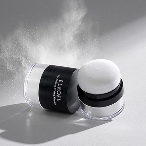 No Sebum Fixing Powder, 7.7g, 1pack - Image 3