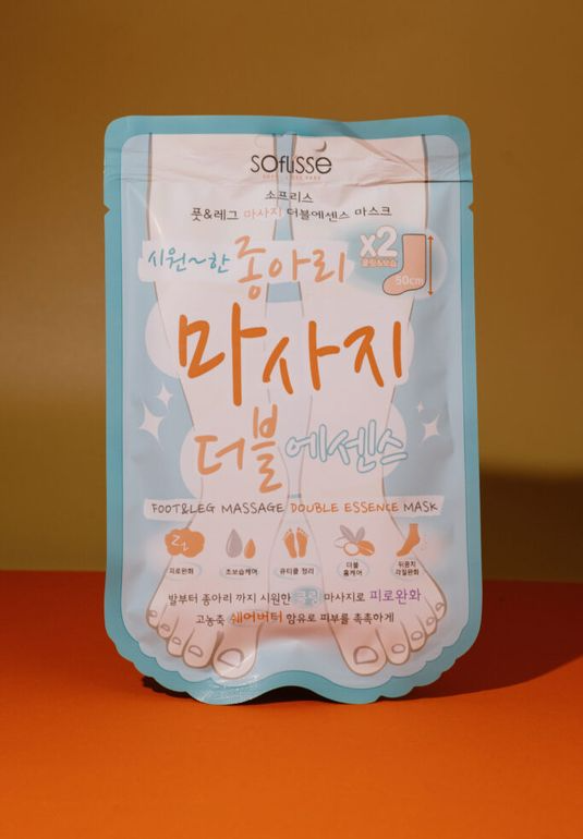 Foot & Leg Massage Double Essence Mask - Image 2