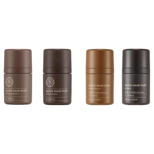 Quick Hair Multi, 3.3g, 02 Dark Brown, 1pack - Image 5