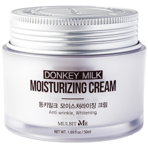 Donkey Milk Moisturizing Cream, 50ml, 1pack - Image 2