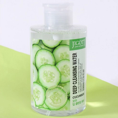Cucumber Deep Cleansing Water, 530ml, 1pack - Image 4