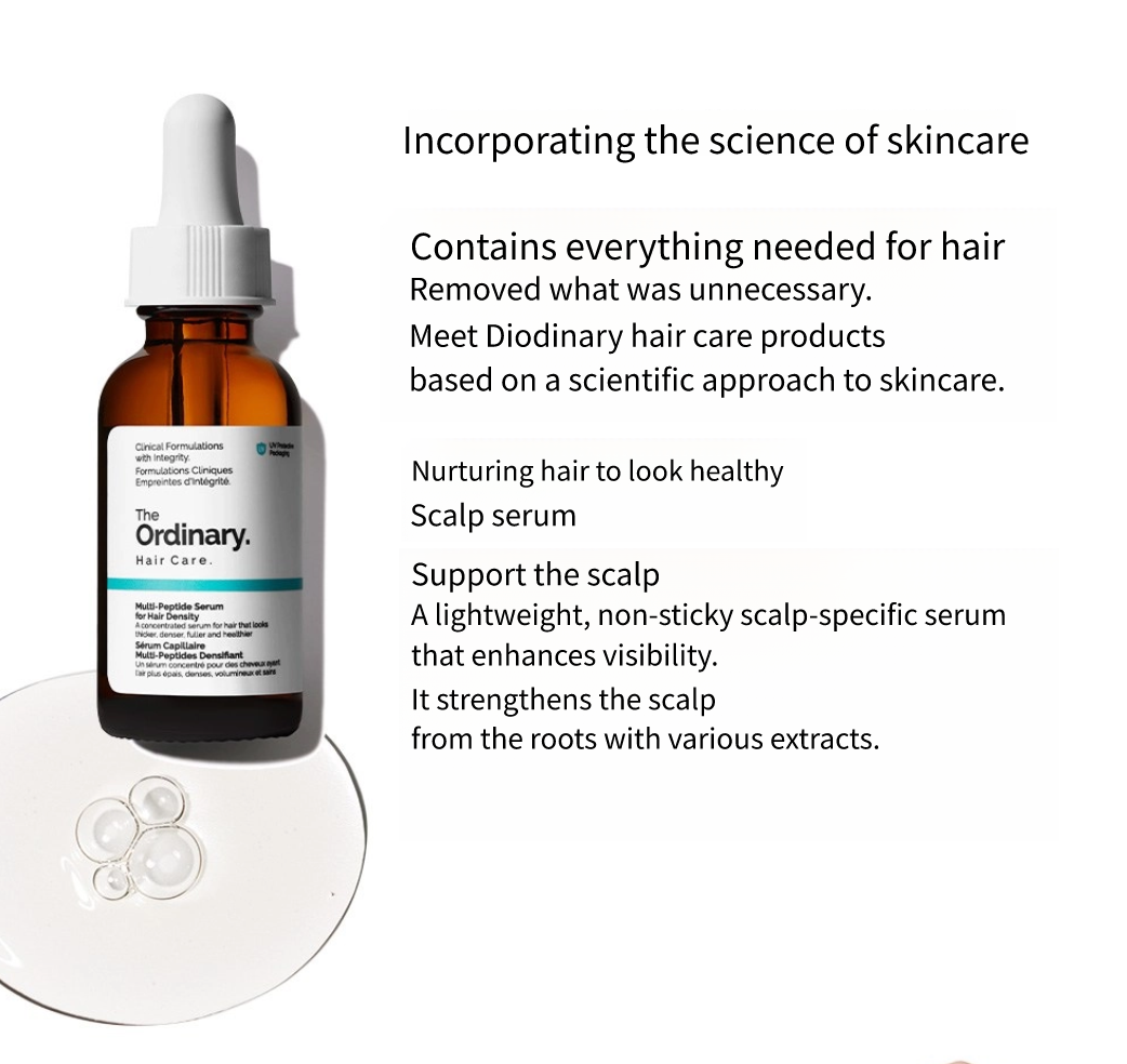 does the ordinary multi-peptide serum for hair density contain ghk-cu Density, 60ml, 1pack Jfrin Vitamin Supplement