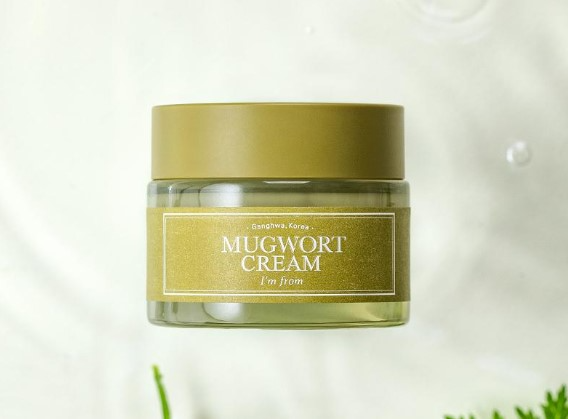 Mugwort Cream, 50g, 1pack - Image 2
