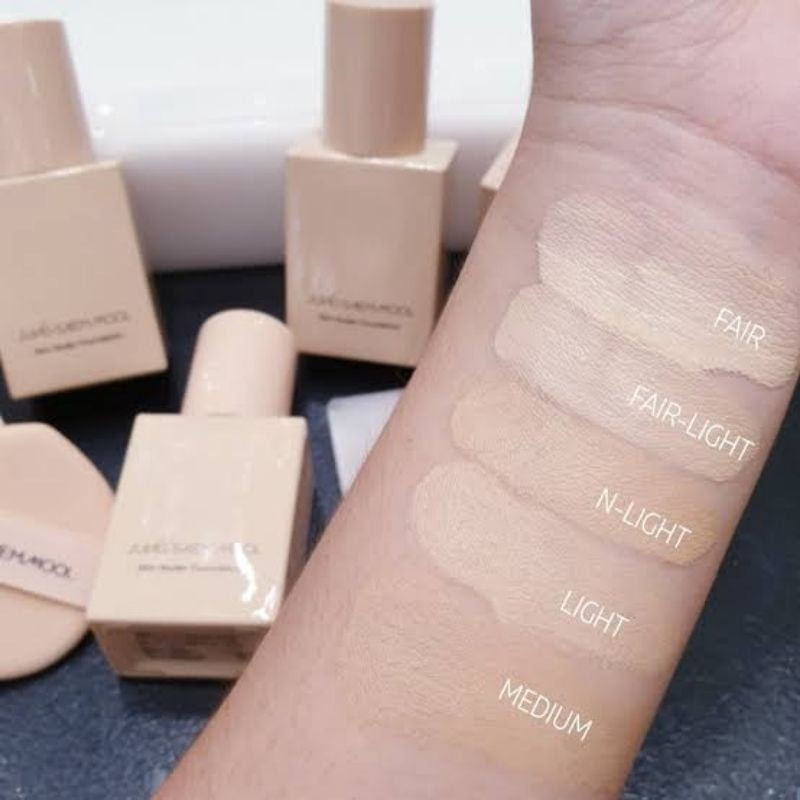 Skin Nuder Foundation [SPF50+/PA++++], 30ml , Fair Light, 1pack - Image 2