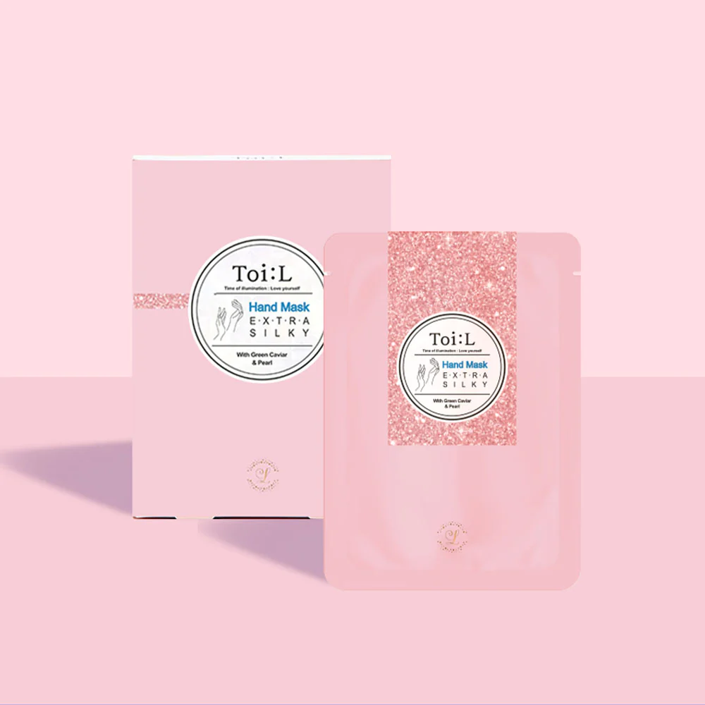 Extra Silky Hand Mask, 5ea - Image 3