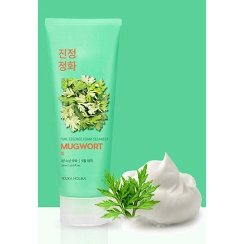 Pure Essence Mugwort Cleansing Foam, 150ml - Image 2
