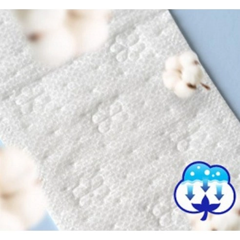 Bodyfit Natural Cotton Pantyliner Lavender Scent Long - Image 3