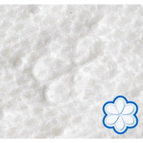 Bodyfit Natural Cotton Pantyliner Lavender Scent Long - Image 4