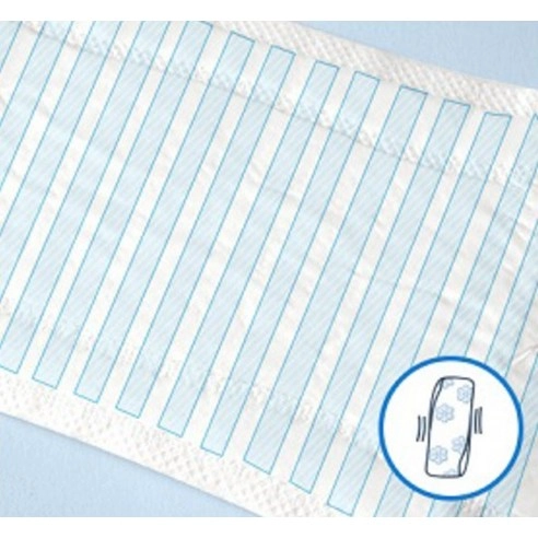 Bodyfit Natural Cotton Pantyliner Lavender Scent Long - Image 5