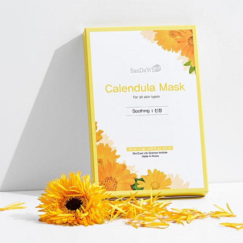 Calendula Mask, 5ea, 1pack - Image 2