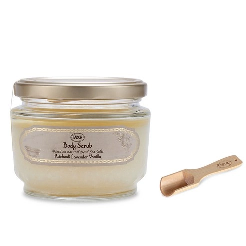 Next Generation Body Scrub Patchouli Lavender Vanilla, 320g, 1pack - Image 2