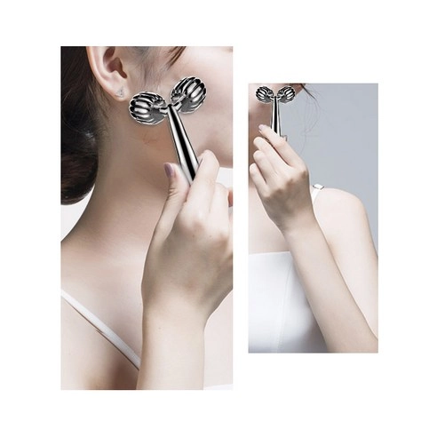Face Lifting Dark Silver Roller, 1ea - Image 3