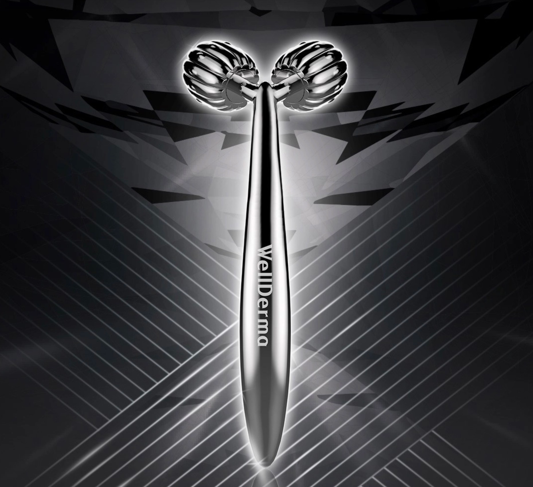 Face Lifting Dark Silver Roller, 1ea - Image 2