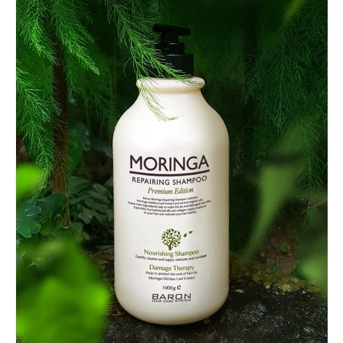 Moringa Repairing Shampoo, 1,000g, 1pack - Image 2