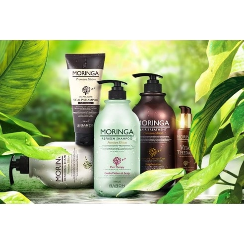 Moringa Hair Treatment, 1,000g, 1pack - Image 4