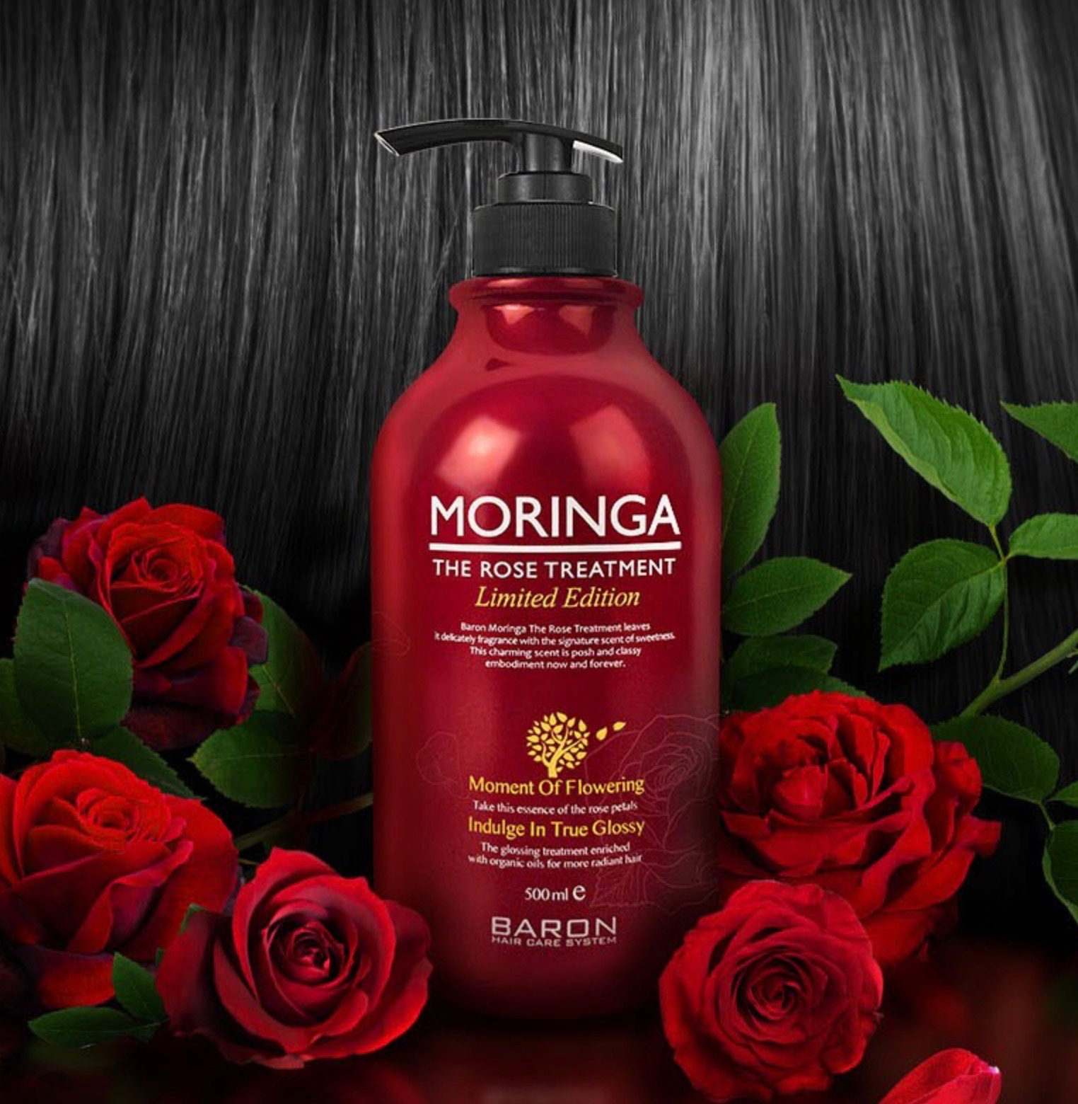 Moringa The Rose Treatment, 1kg, 1pack - Image 2