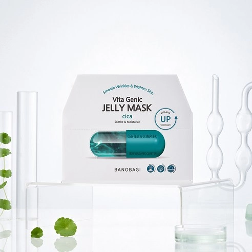 Vitaminic Jelly Mask Cica, 30ml*10ea, 1pack - Image 3