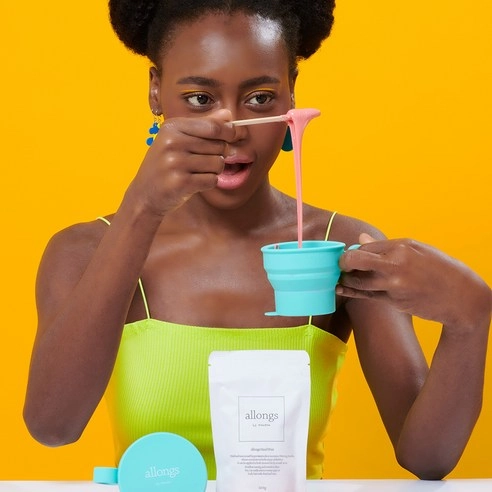 Self Hard Waxing Kit, 100g, 1set - Image 4