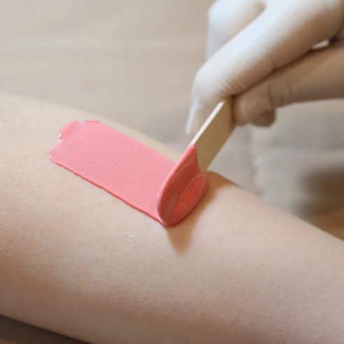 Self Hard Waxing Kit, 100g, 1set - Image 6