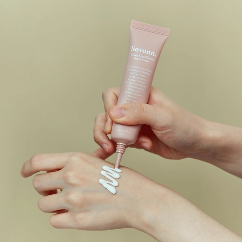 Green Cica Derma Repair Cream - Image 5