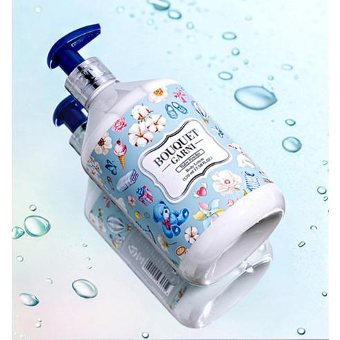 Body Lotion [Baby Powder], 520ml, 1pack - Image 4