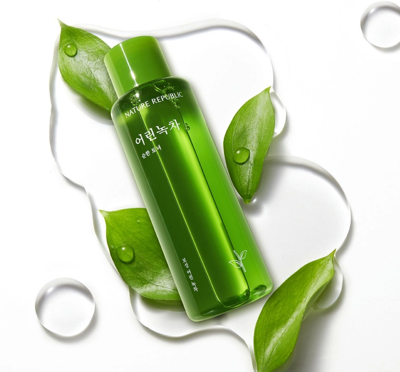 Young Green Tea Mild Emulsion, 155ml+155ml - Image 2