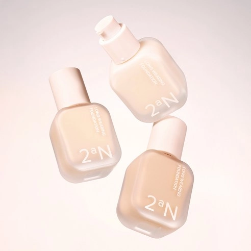 Longwearing Foundation [SPF30/PA++], 30ml, 19 Pale Beige, 1pack - Image 2