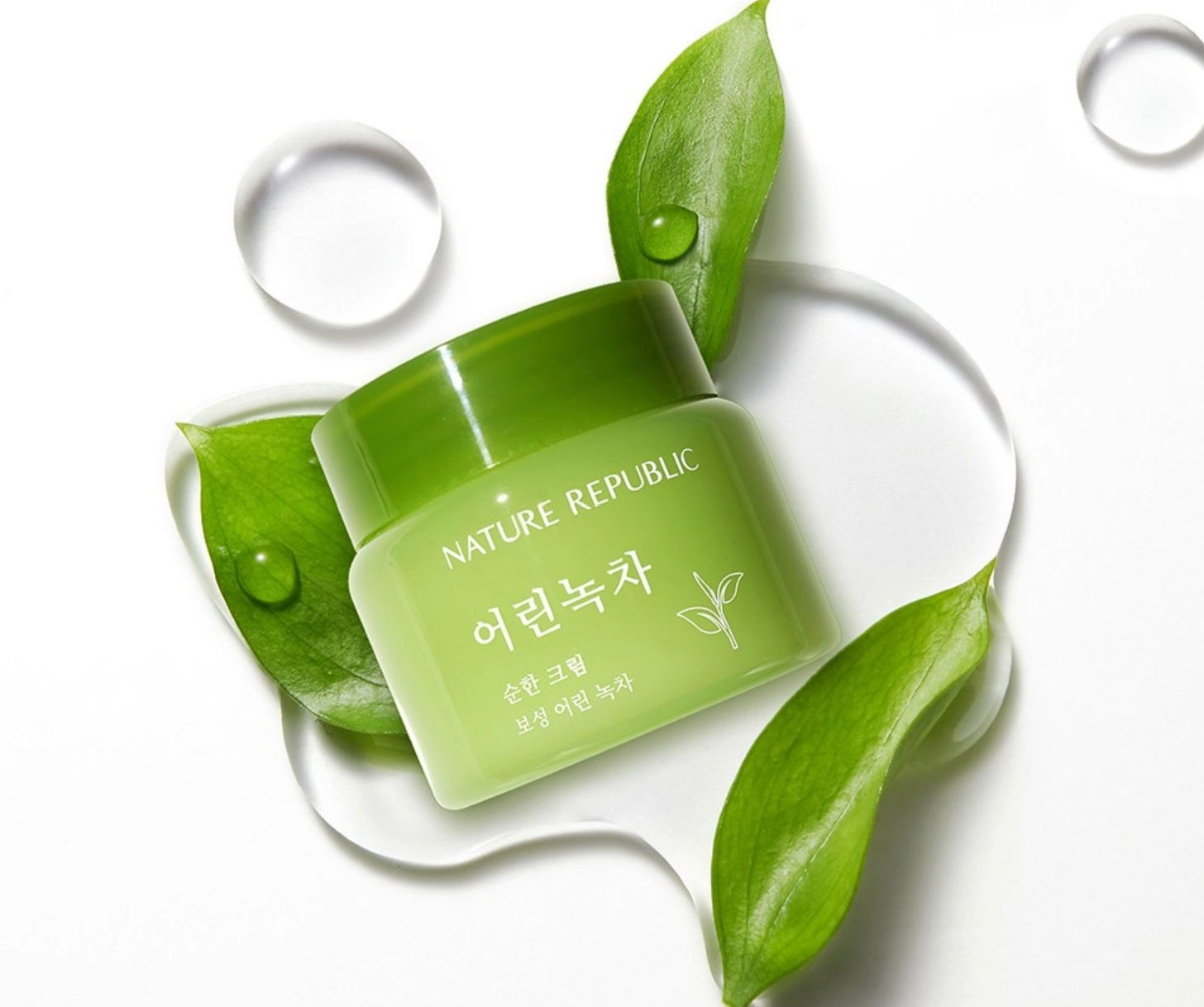 Young Green Tea Mild Cream, 55ml+55ml - Image 2