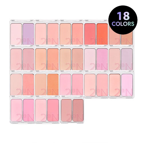 Dual Cheek, 9g, 01 Cotton Candy Violet, 1pack - Image 4