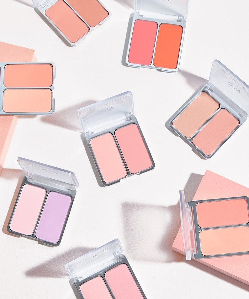 Dual Cheek, 9g, 01 Cotton Candy Violet, 1pack - Image 3