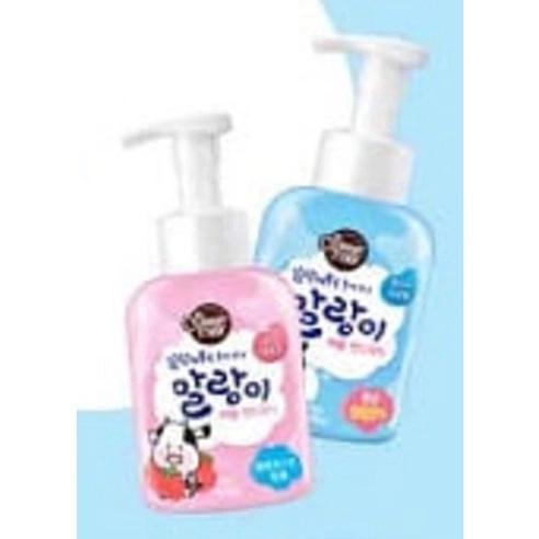 Mate Malan Cow Bubble Hand Wash [Strawberry Milk Scent] - Image 4