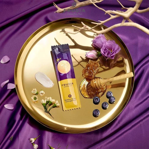 Blueberry Honey Overnight Mask - Image 2