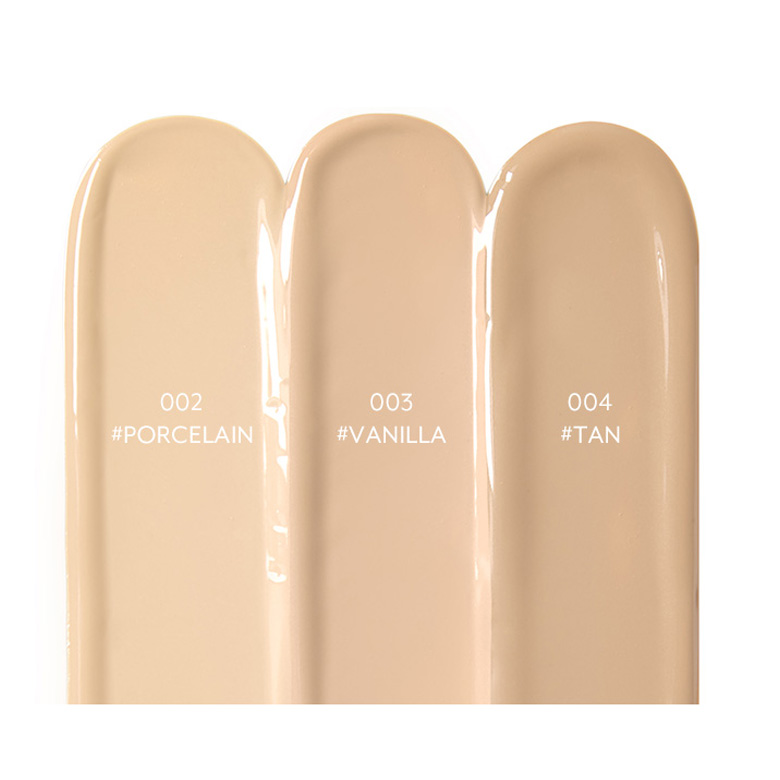 Glow Stay Cushion Foundation [SPF50+/PA++++], 15g+15g, 002 Porcelain, 1set - Image 2