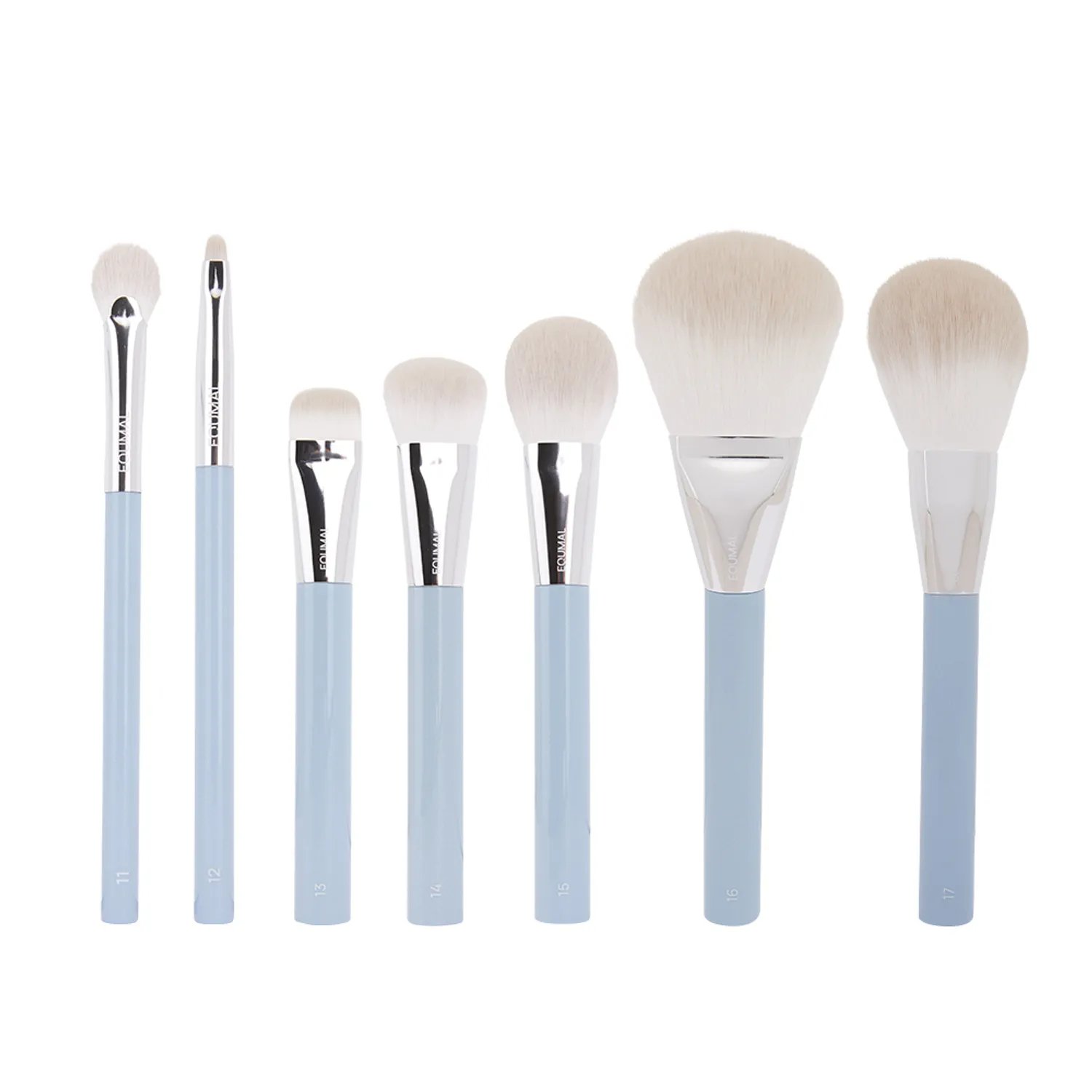 Easy Brush AA Finish Face 17, 1ea, 1pack - Image 2