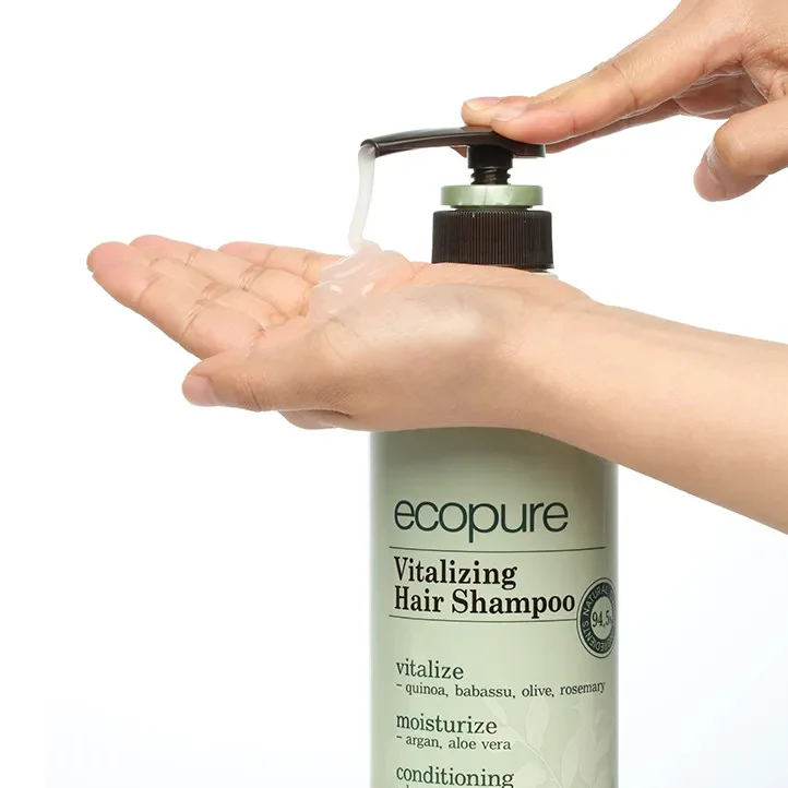 Ecopure Vitalizing Hair Shampoo, 700ml, 1pack - Image 2