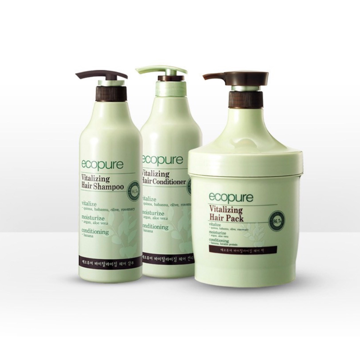 Eco Pure Vitalizing Hair Pack - Image 3