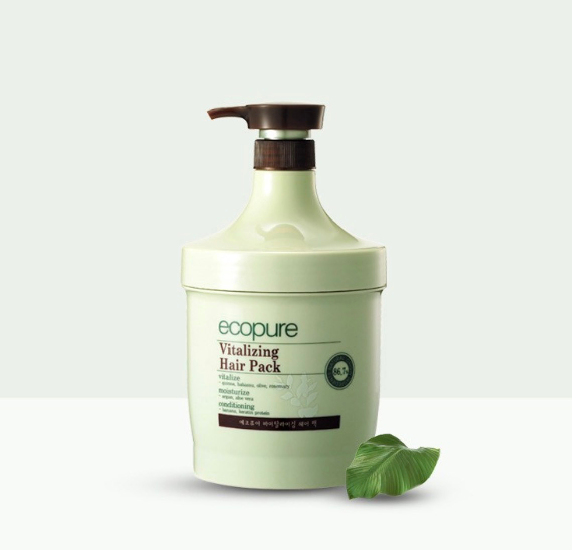 Eco Pure Vitalizing Hair Pack - Image 2