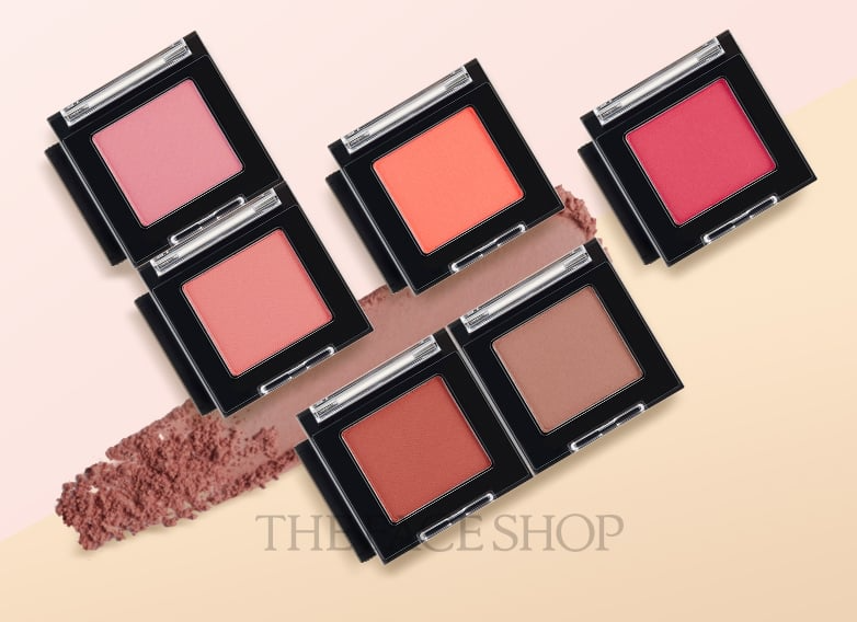 Mono Cube Eyeshadow [Matte], 1.8g, PK01 Vintage Rose, 1pack - Image 3