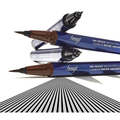 Inkproof Brush Pen Liner, 0.6g, 02 Brownproof, 1pack - Image 3