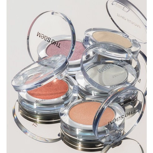 Saemmul Single Shadow [Shimmer], 2g, WH01 White, 1pack - Image 3