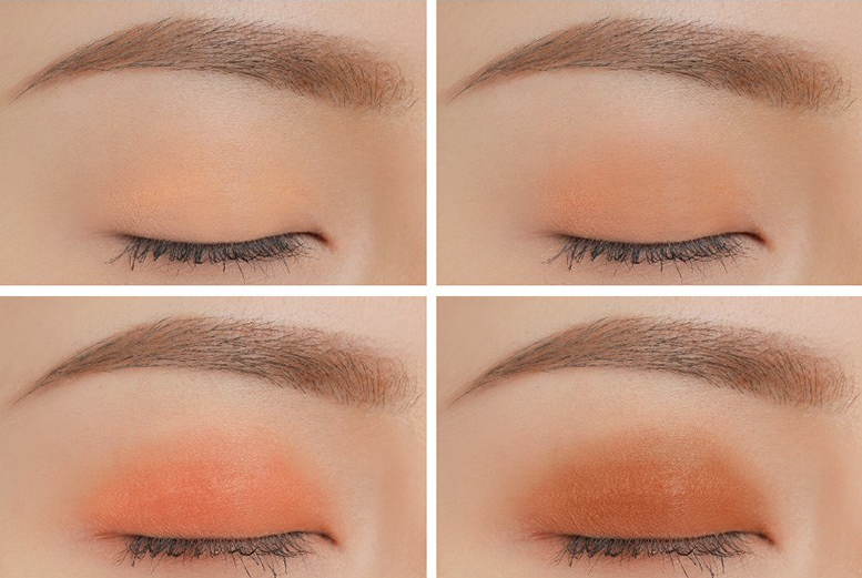 Mini Multi Eye Color Palette, 3.2g, Brown Rum, 1pack - Image 3