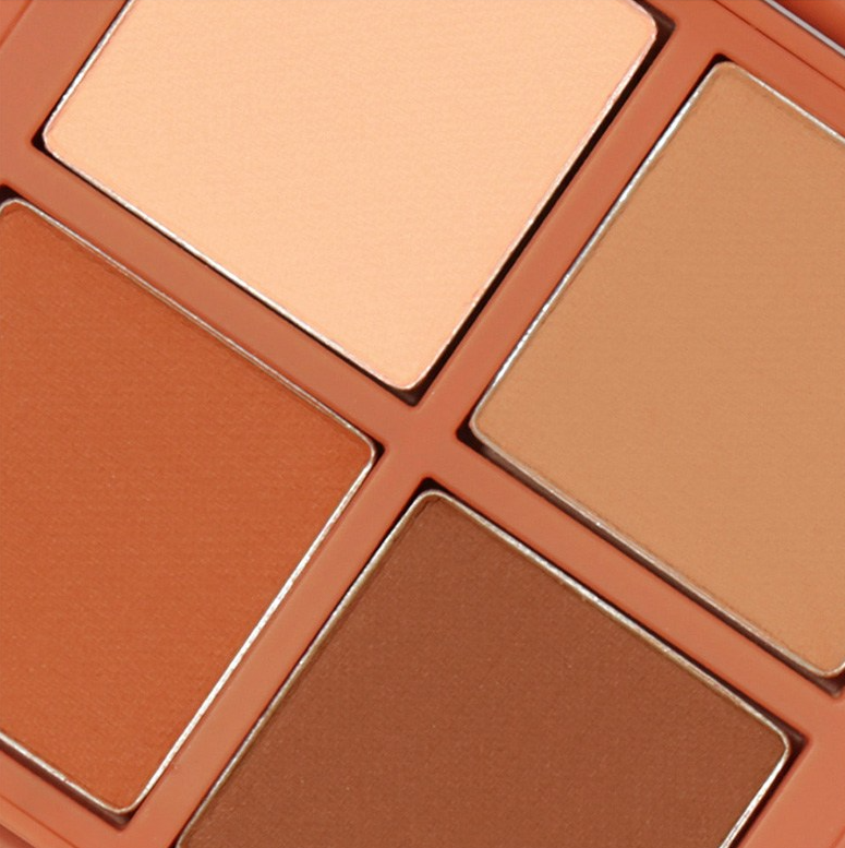 Mini Multi Eye Color Palette, 3.2g, Brown Rum, 1pack - Image 2